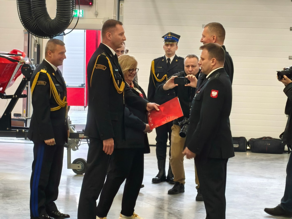 Otwarcie magazynu w JRG Nowa Dęba