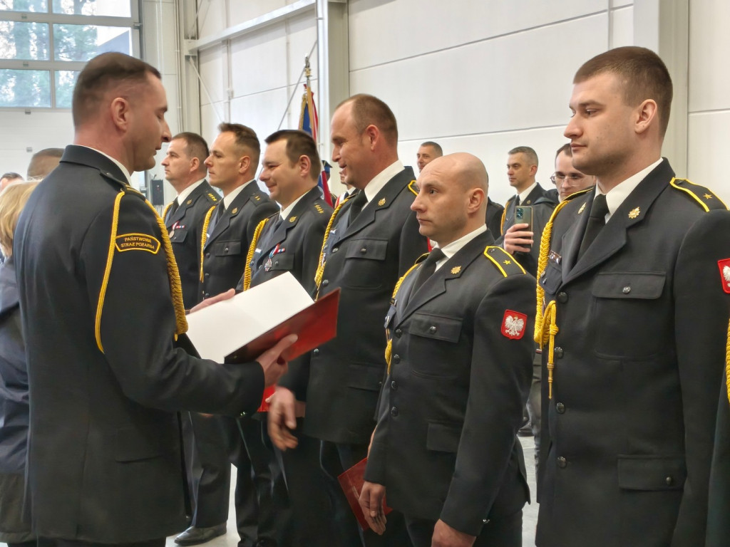 Otwarcie magazynu w JRG Nowa Dęba