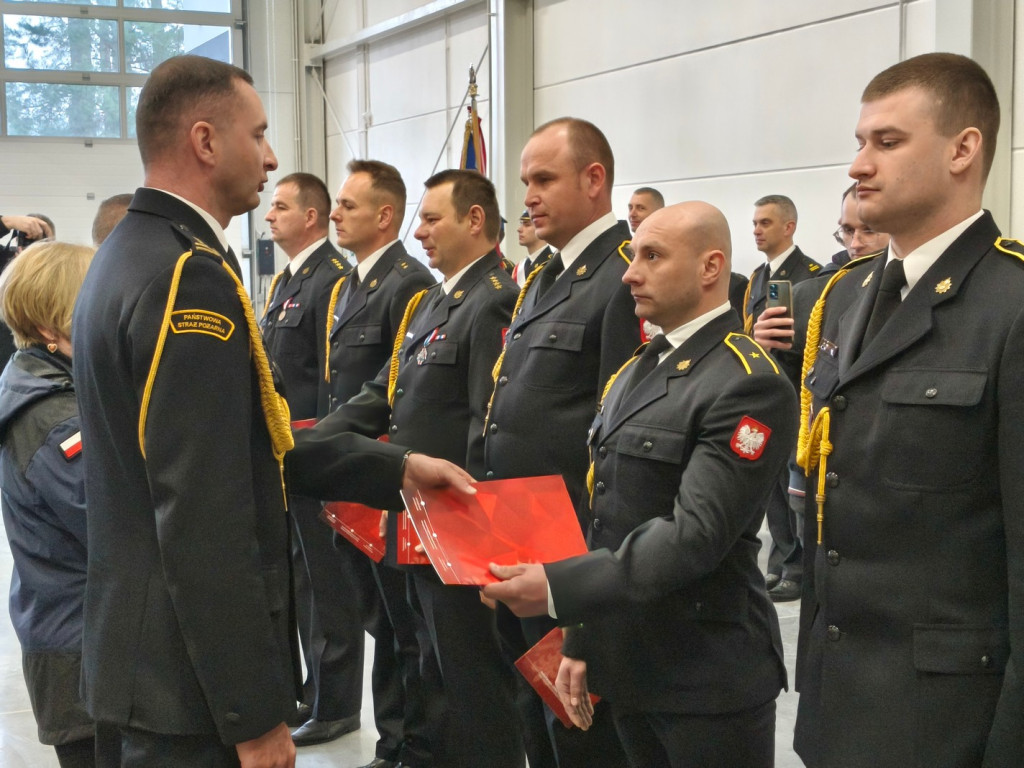 Otwarcie magazynu w JRG Nowa Dęba