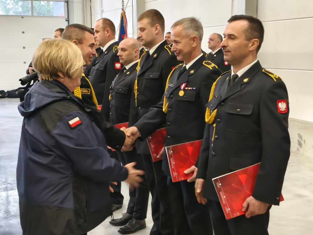 Otwarcie magazynu w JRG Nowa Dęba