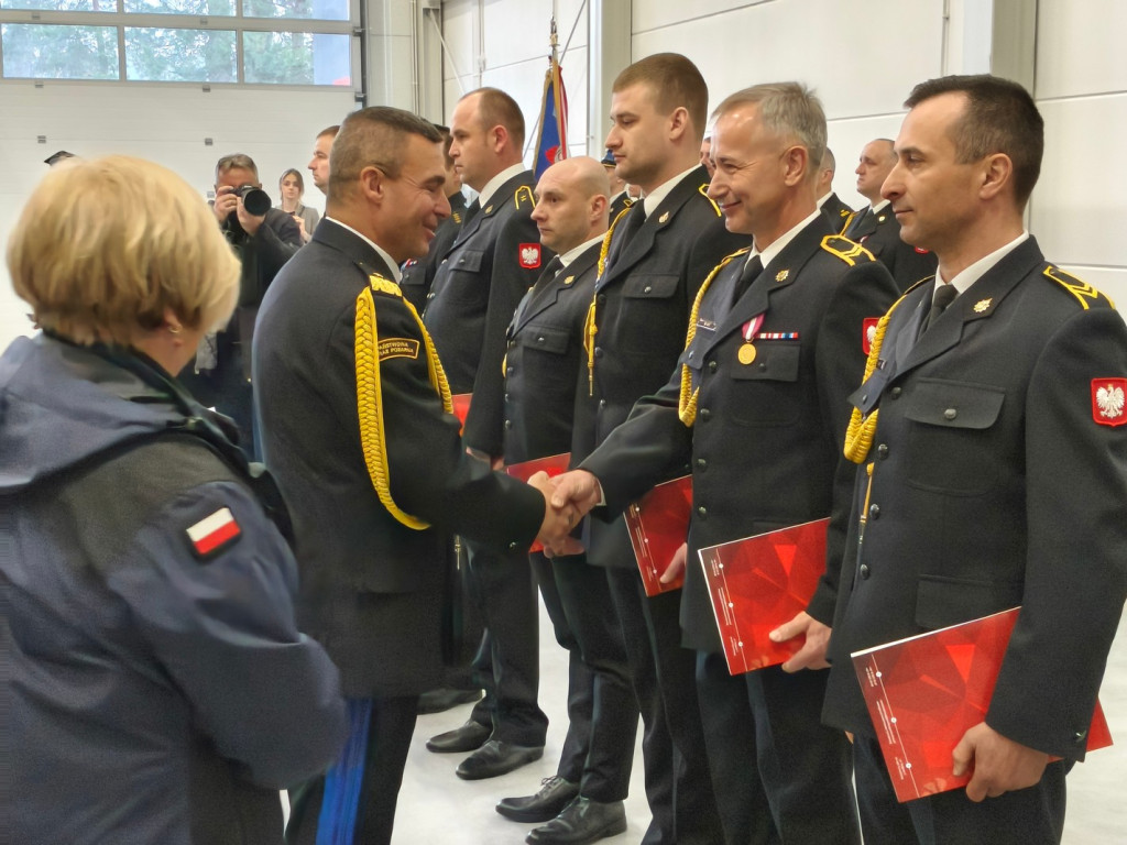 Otwarcie magazynu w JRG Nowa Dęba