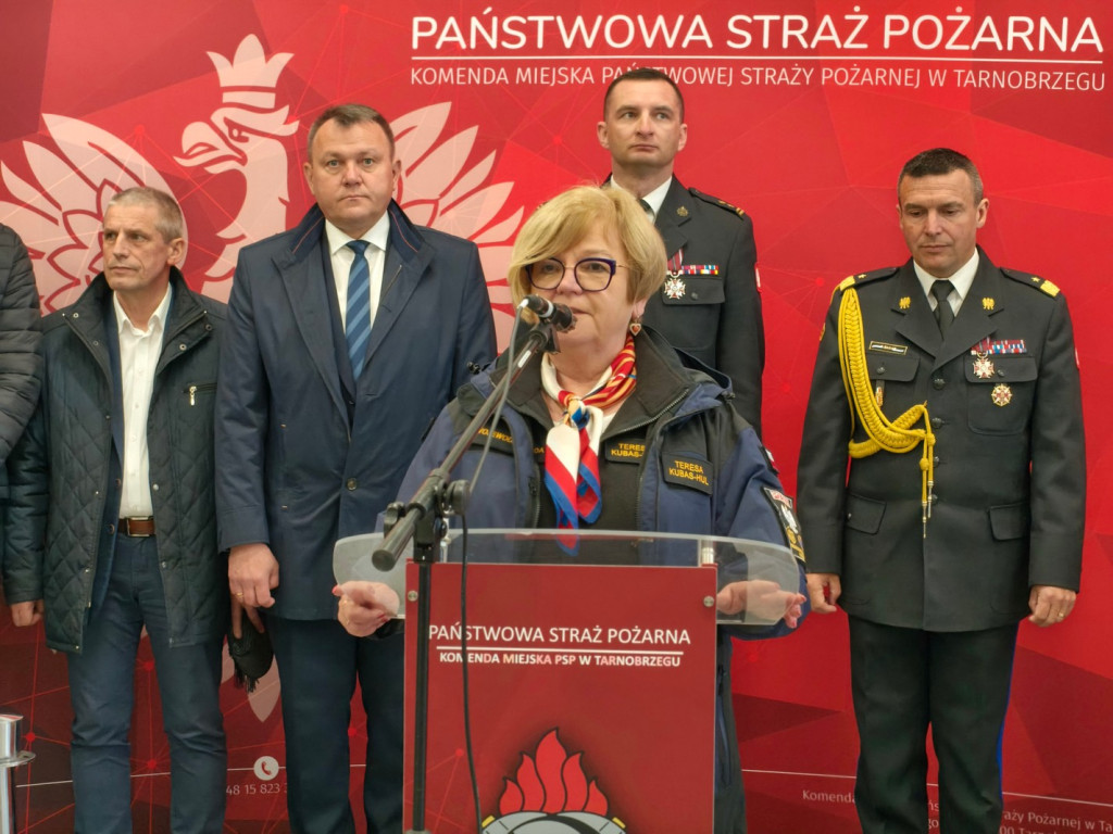 Otwarcie magazynu w JRG Nowa Dęba