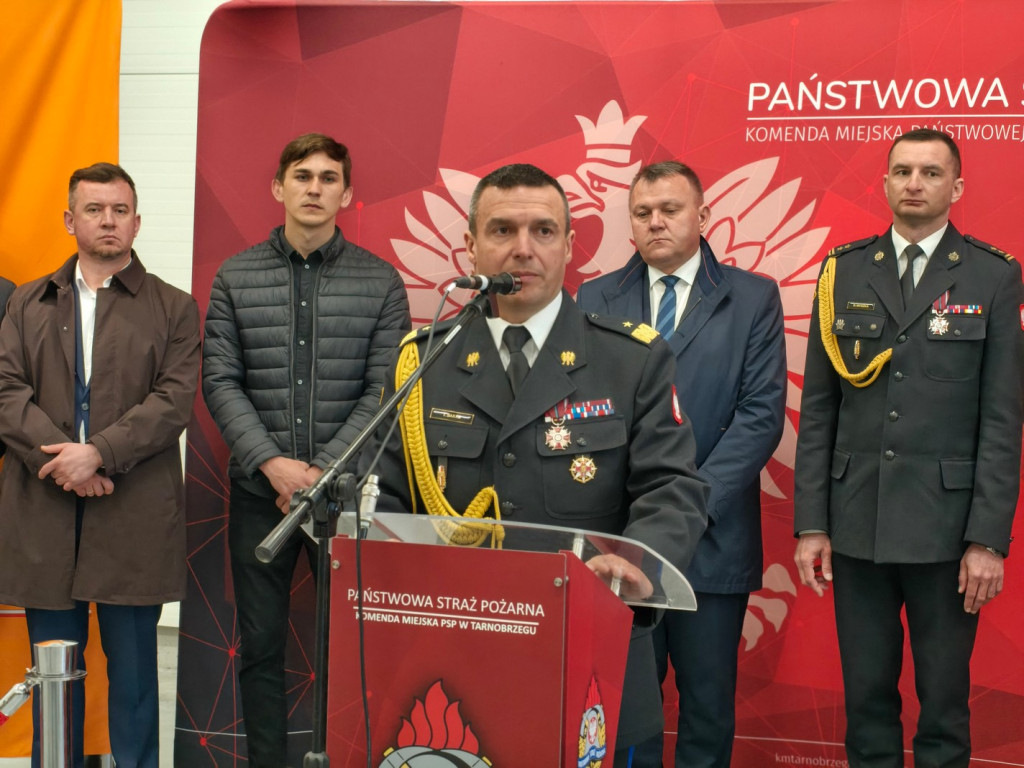 Otwarcie magazynu w JRG Nowa Dęba