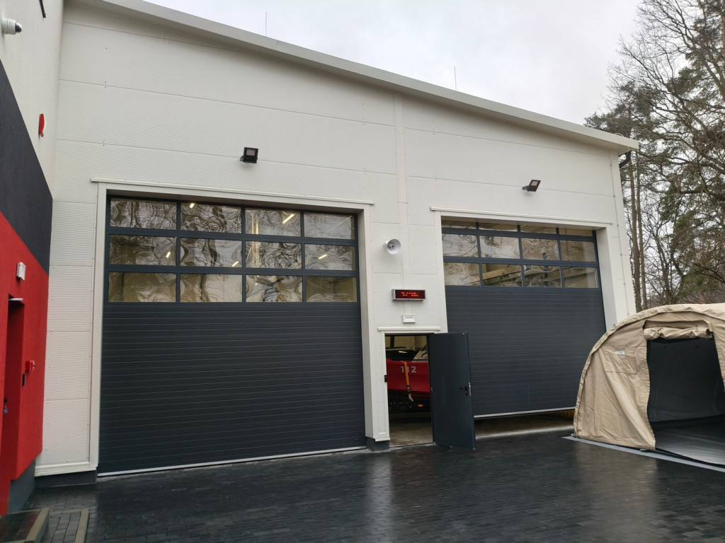 Otwarcie magazynu w JRG Nowa Dęba