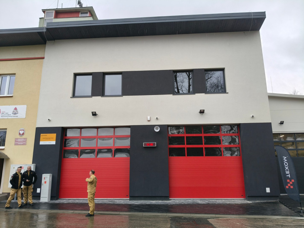 Otwarcie magazynu w JRG Nowa Dęba