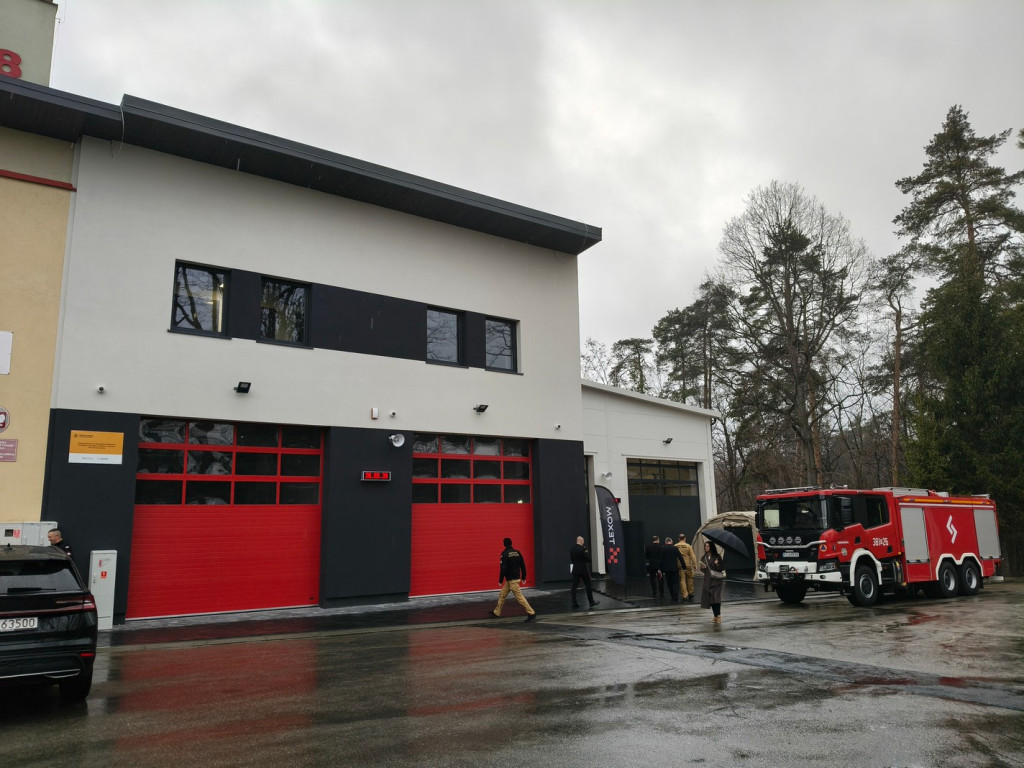 Otwarcie magazynu w JRG Nowa Dęba