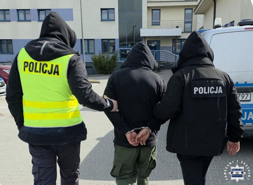 Zatrzymano podejrzanego o serię włamań