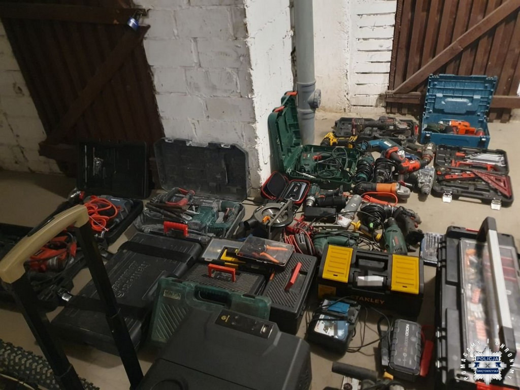 Zatrzymano podejrzanego o serię włamań