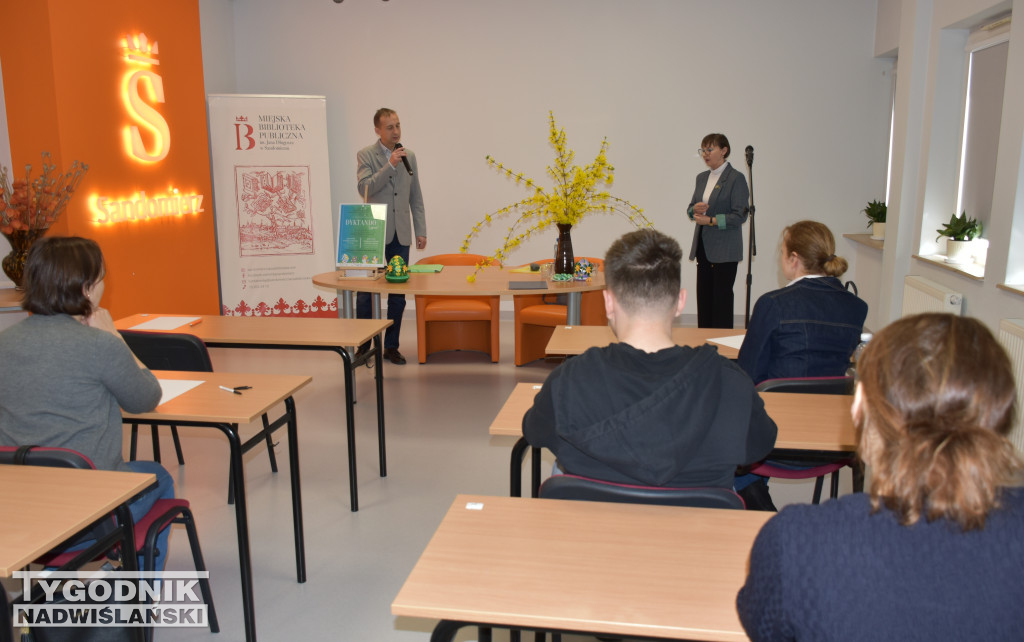 VI Sandomierskie Dyktando 