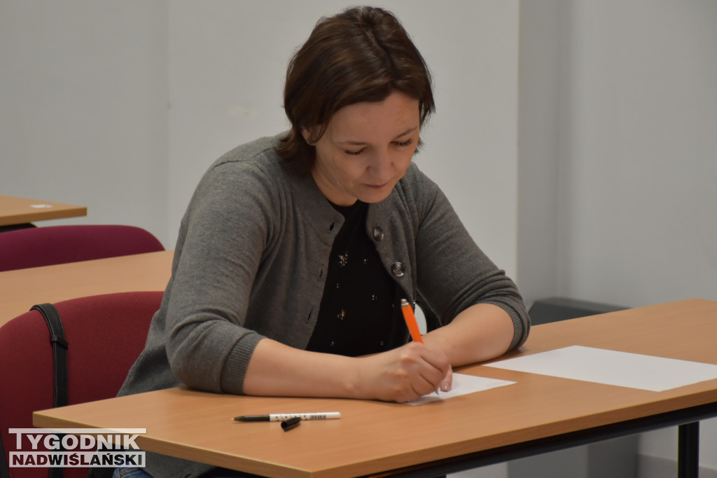 VI Sandomierskie Dyktando 