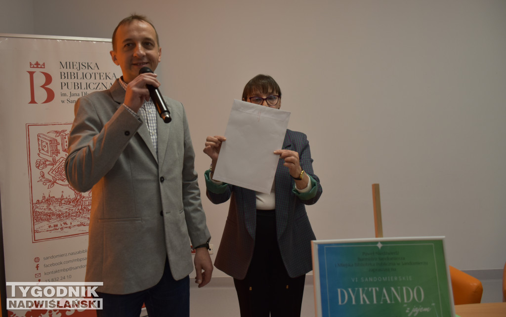VI Sandomierskie Dyktando 