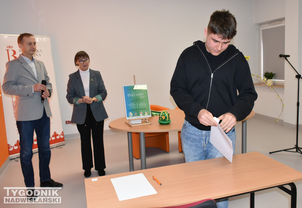 VI Sandomierskie Dyktando 