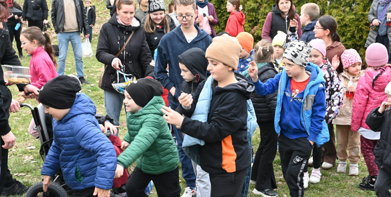 Piknik dla Schroniska u Machowiaków w Tarnobrzegu