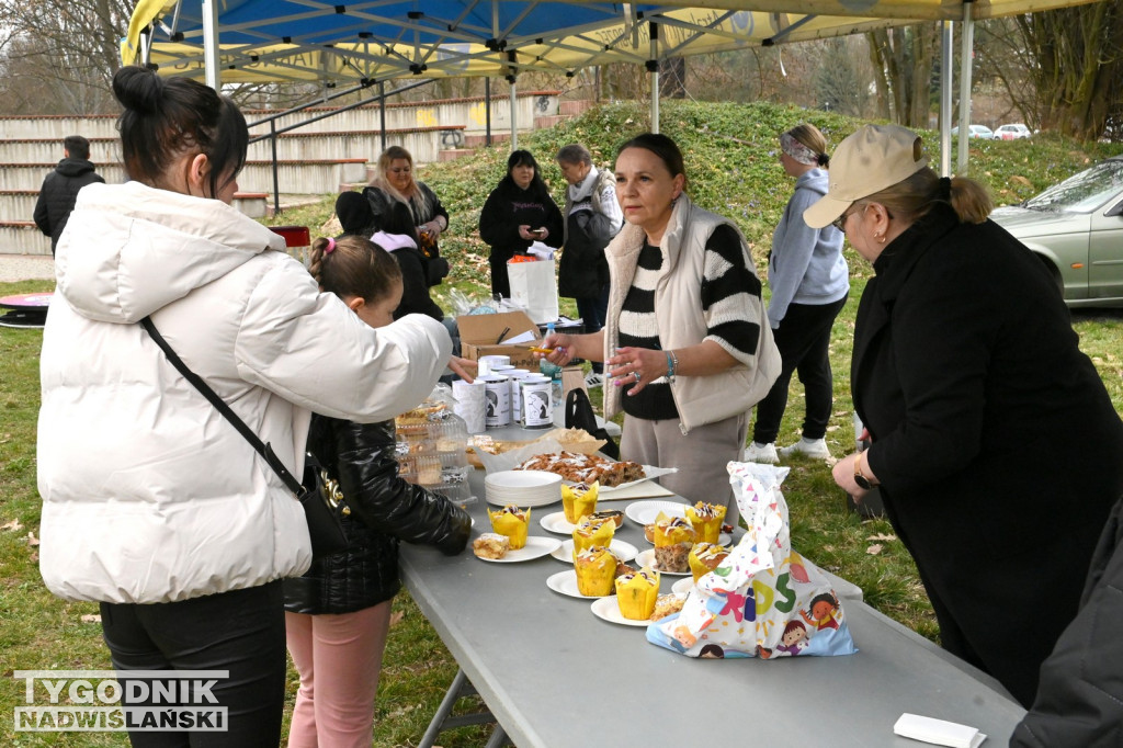 Piknik dla Schroniska u Machowiaków w Tarnobrzegu