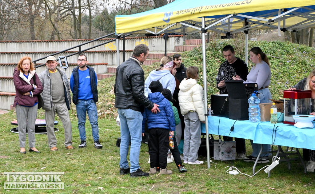 Piknik dla Schroniska u Machowiaków w Tarnobrzegu