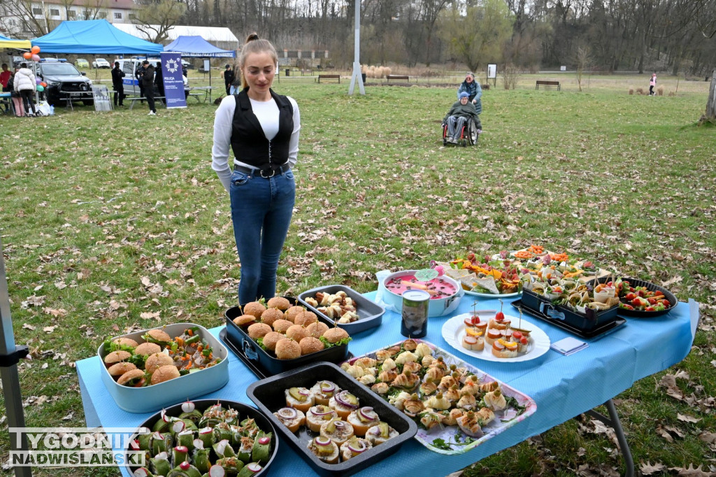 Piknik dla Schroniska u Machowiaków w Tarnobrzegu