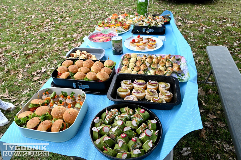 Piknik dla Schroniska u Machowiaków w Tarnobrzegu