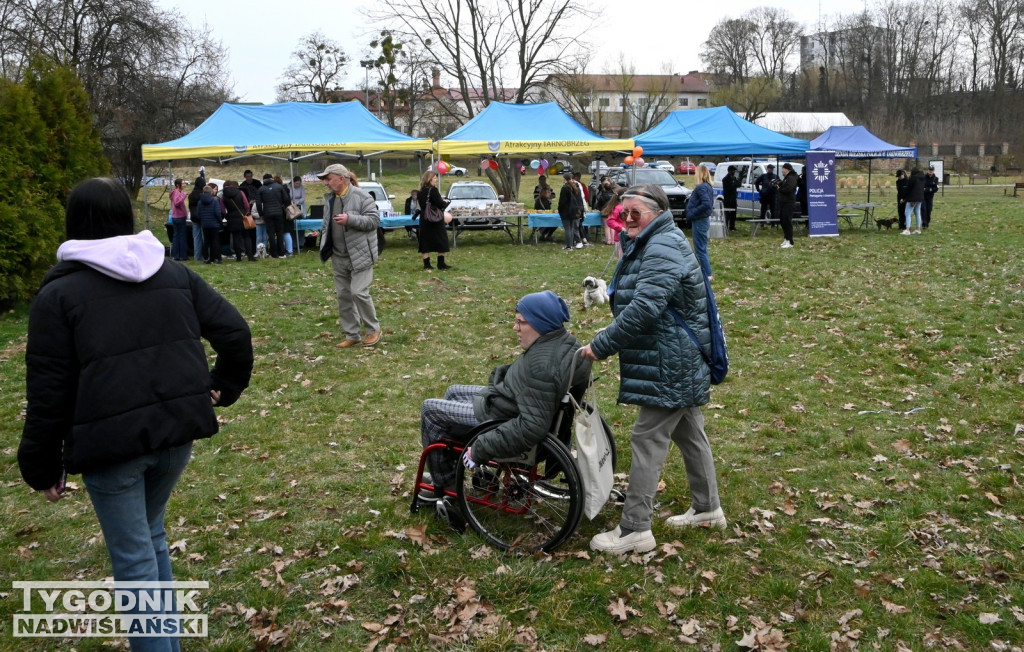 Piknik dla Schroniska u Machowiaków w Tarnobrzegu