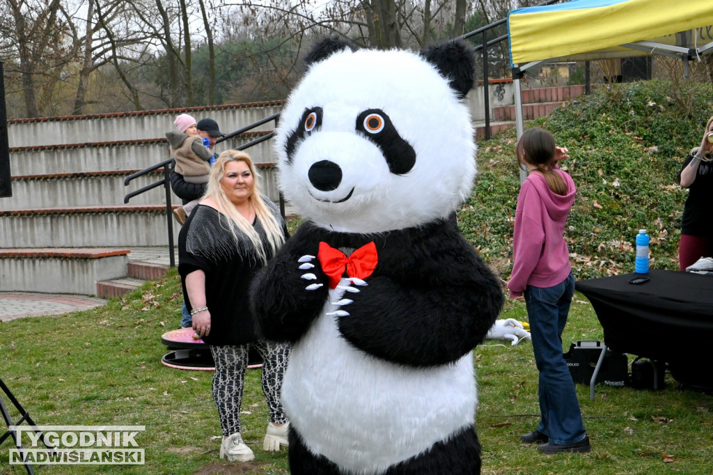 Piknik dla Schroniska u Machowiaków w Tarnobrzegu