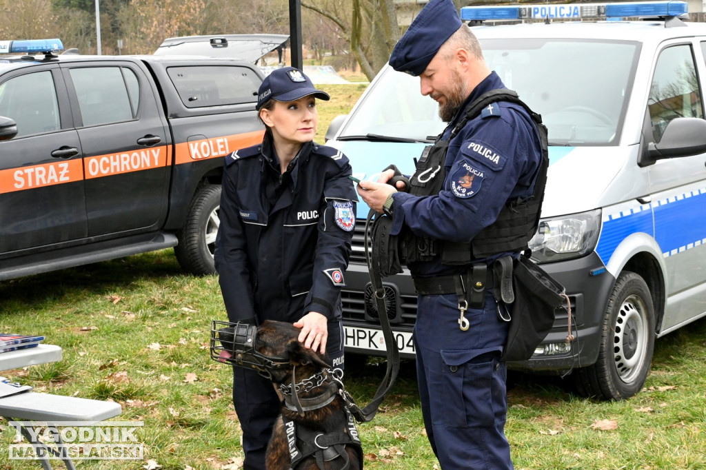 Piknik dla Schroniska u Machowiaków w Tarnobrzegu