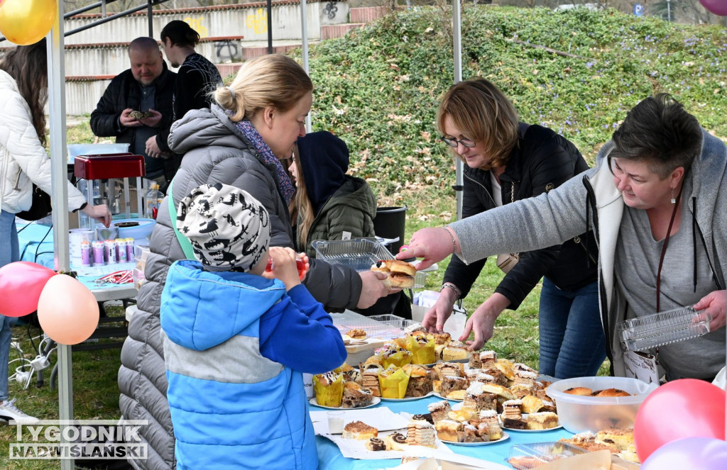 Piknik dla Schroniska u Machowiaków w Tarnobrzegu