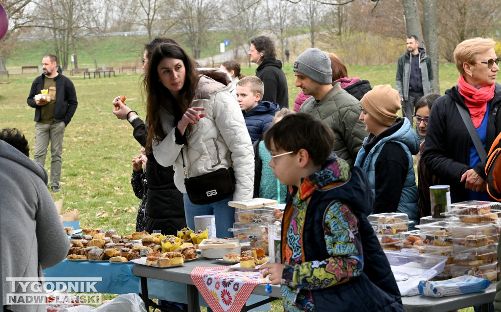 Piknik dla Schroniska u Machowiaków w Tarnobrzegu