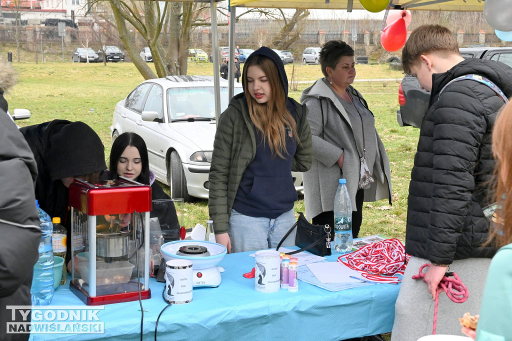 Piknik dla Schroniska u Machowiaków w Tarnobrzegu