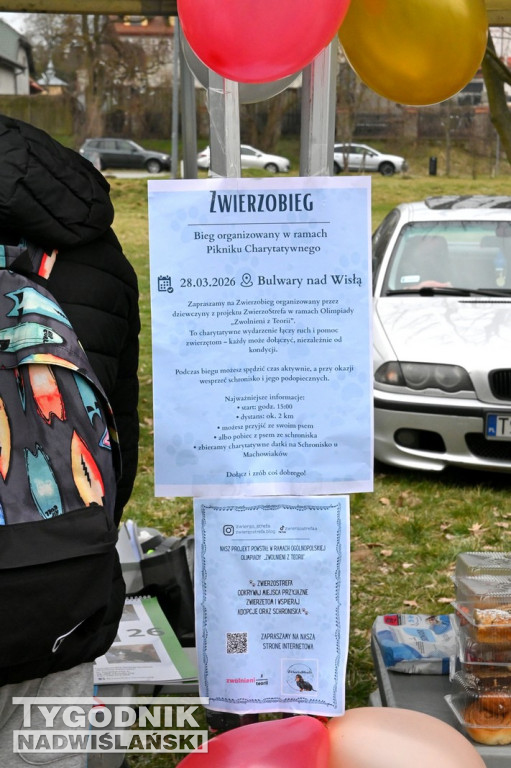 Piknik dla Schroniska u Machowiaków w Tarnobrzegu