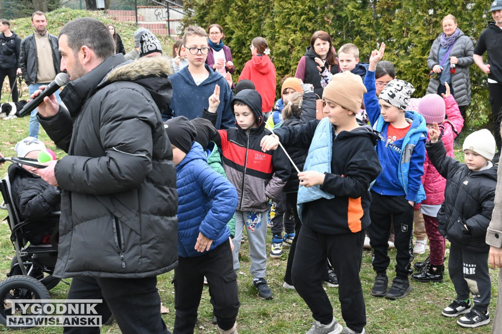Piknik dla Schroniska u Machowiaków w Tarnobrzegu