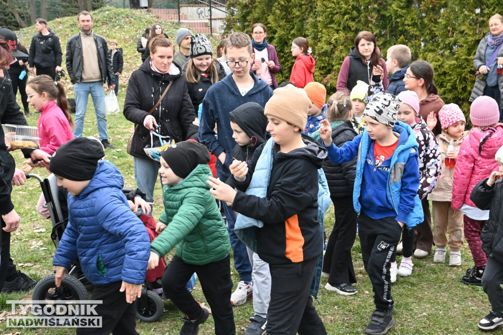 Piknik dla Schroniska u Machowiaków w Tarnobrzegu