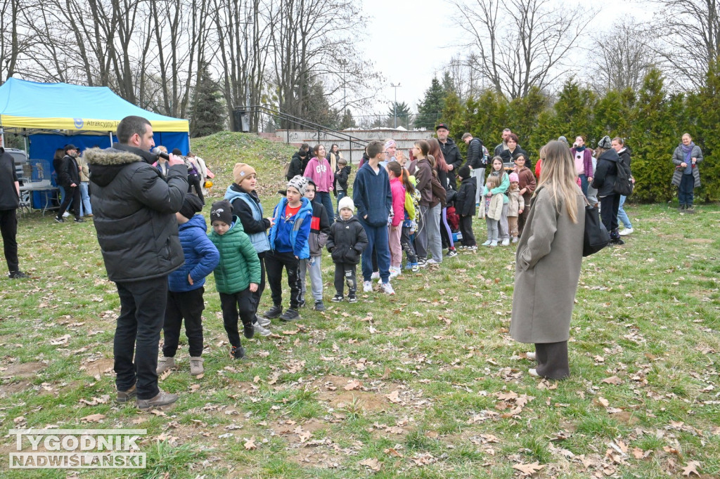 Piknik dla Schroniska u Machowiaków w Tarnobrzegu