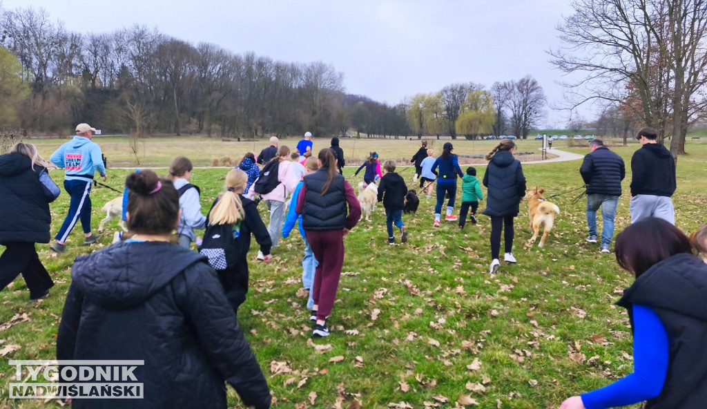 Piknik dla Schroniska u Machowiaków w Tarnobrzegu