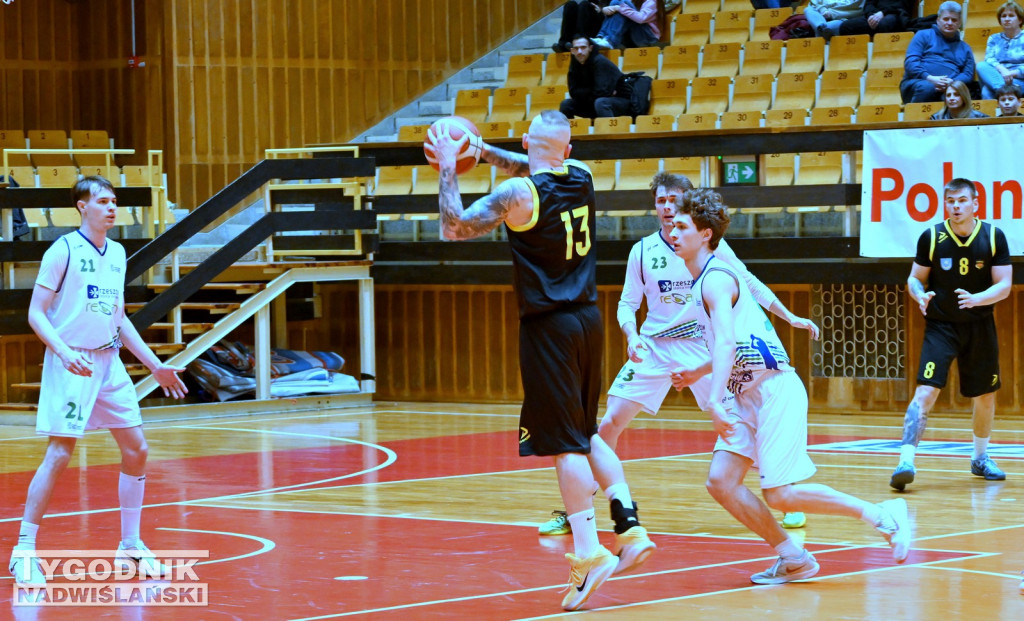 Wygrana MKKS Siarka Tarnobrzeg z AZS Politechniką Rzeszów
