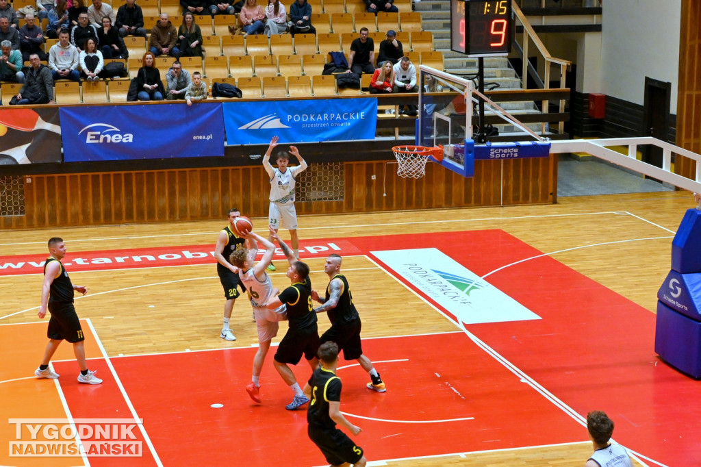 Wygrana MKKS Siarka Tarnobrzeg z AZS Politechniką Rzeszów
