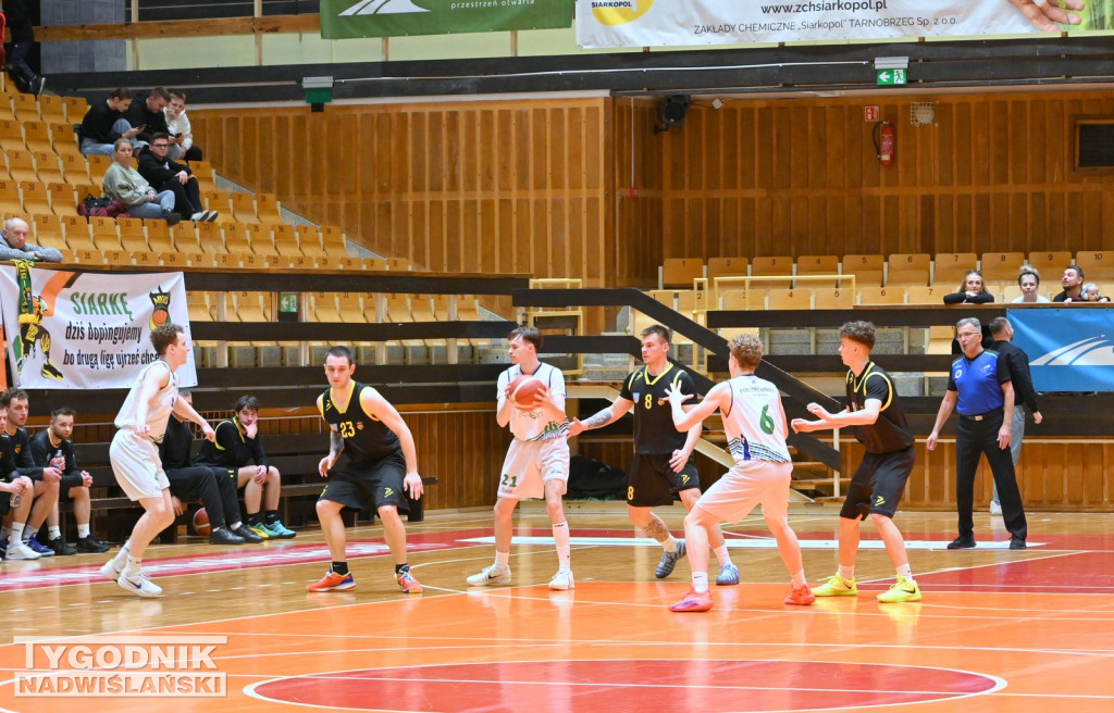 Wygrana MKKS Siarka Tarnobrzeg z AZS Politechniką Rzeszów