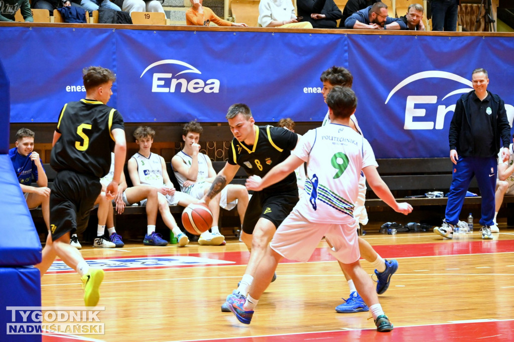 Wygrana MKKS Siarka Tarnobrzeg z AZS Politechniką Rzeszów