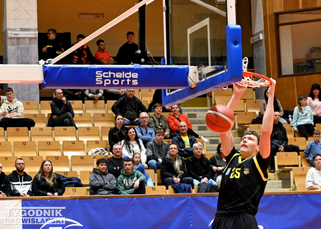 Wygrana MKKS Siarka Tarnobrzeg z AZS Politechniką Rzeszów