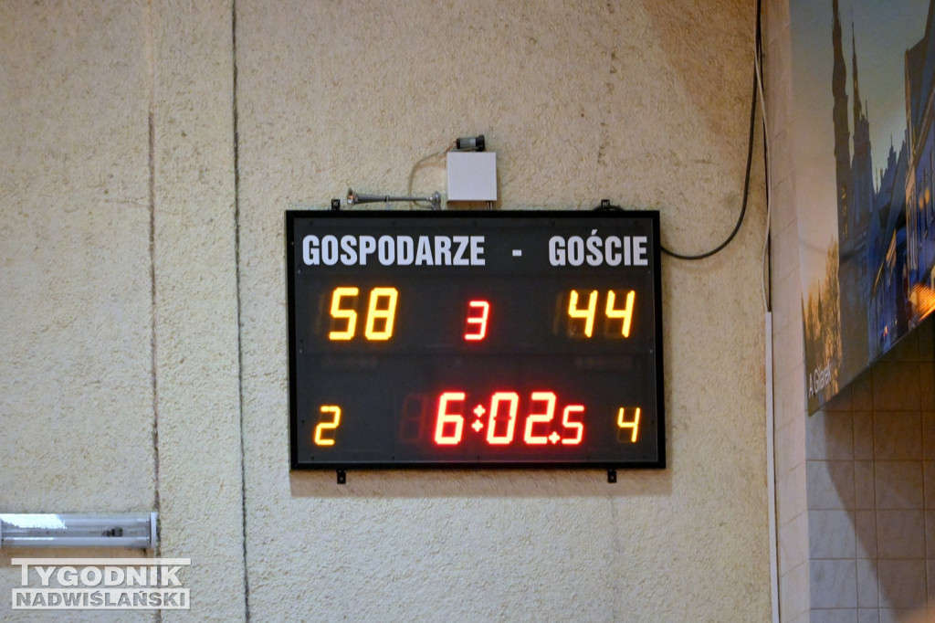 Wygrana MKKS Siarka Tarnobrzeg z AZS Politechniką Rzeszów