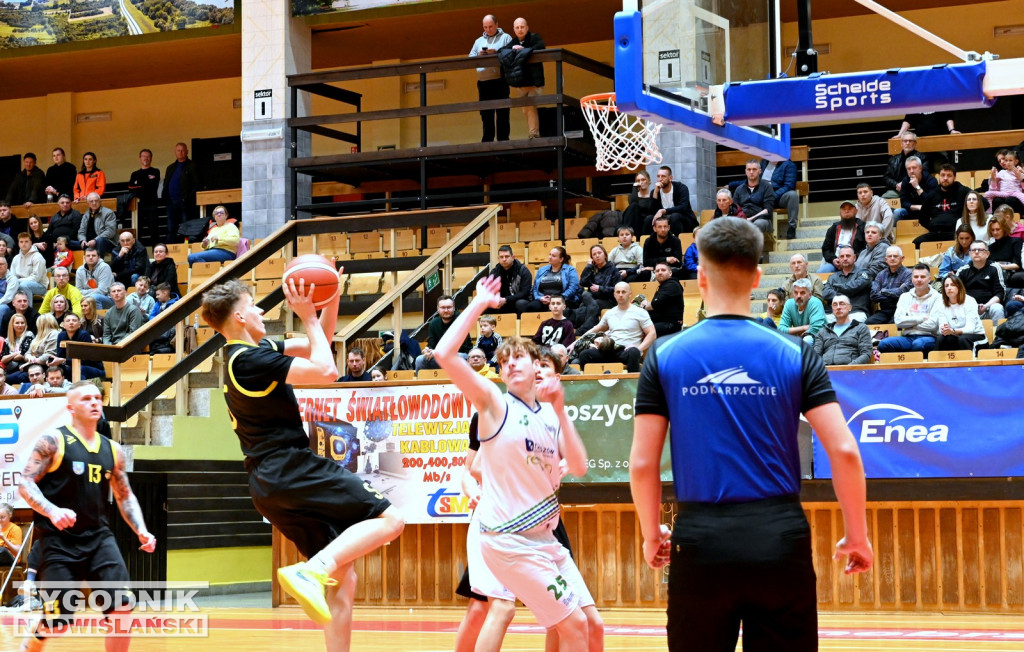 Wygrana MKKS Siarka Tarnobrzeg z AZS Politechniką Rzeszów