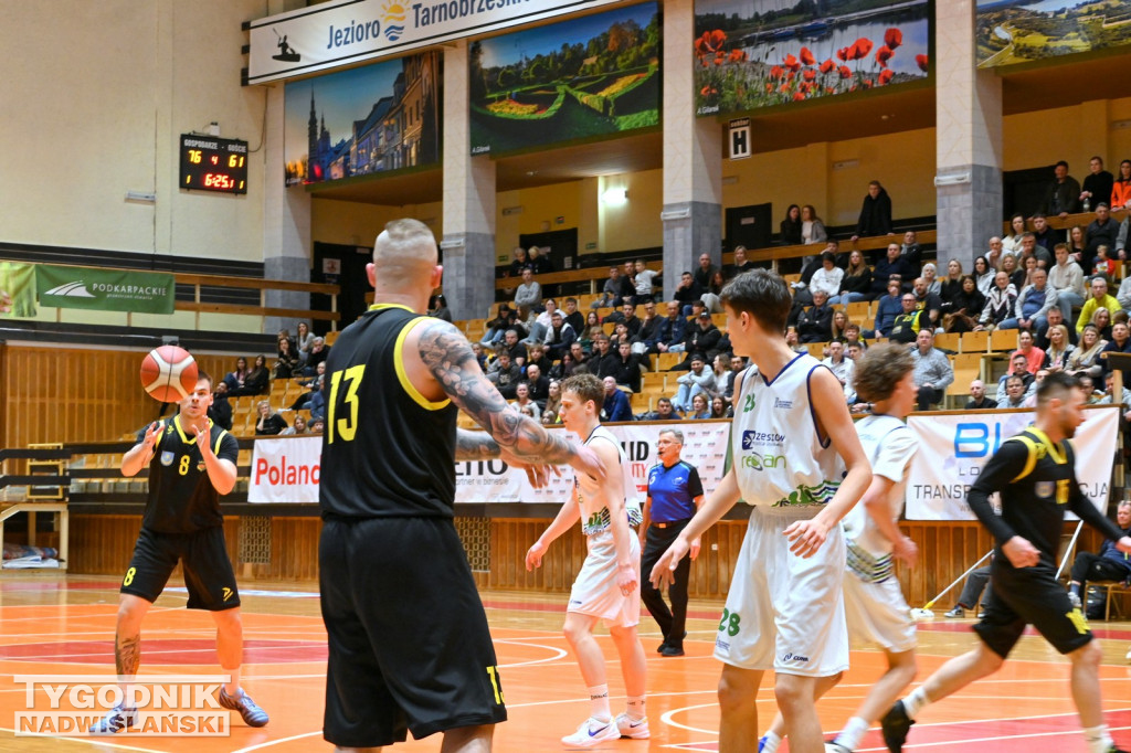 Wygrana MKKS Siarka Tarnobrzeg z AZS Politechniką Rzeszów