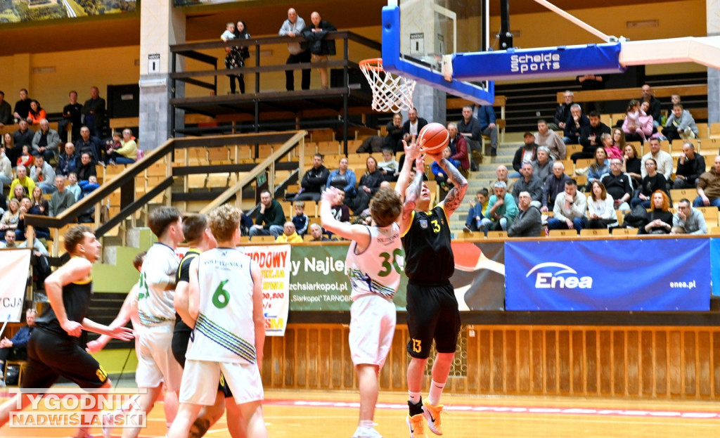 Wygrana MKKS Siarka Tarnobrzeg z AZS Politechniką Rzeszów