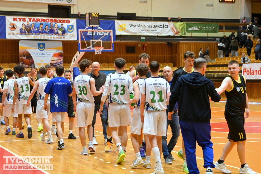 Wygrana MKKS Siarka Tarnobrzeg z AZS Politechniką Rzeszów