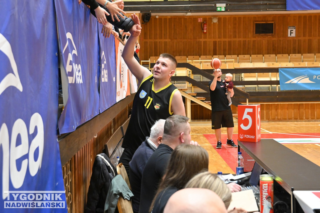 Wygrana MKKS Siarka Tarnobrzeg z AZS Politechniką Rzeszów