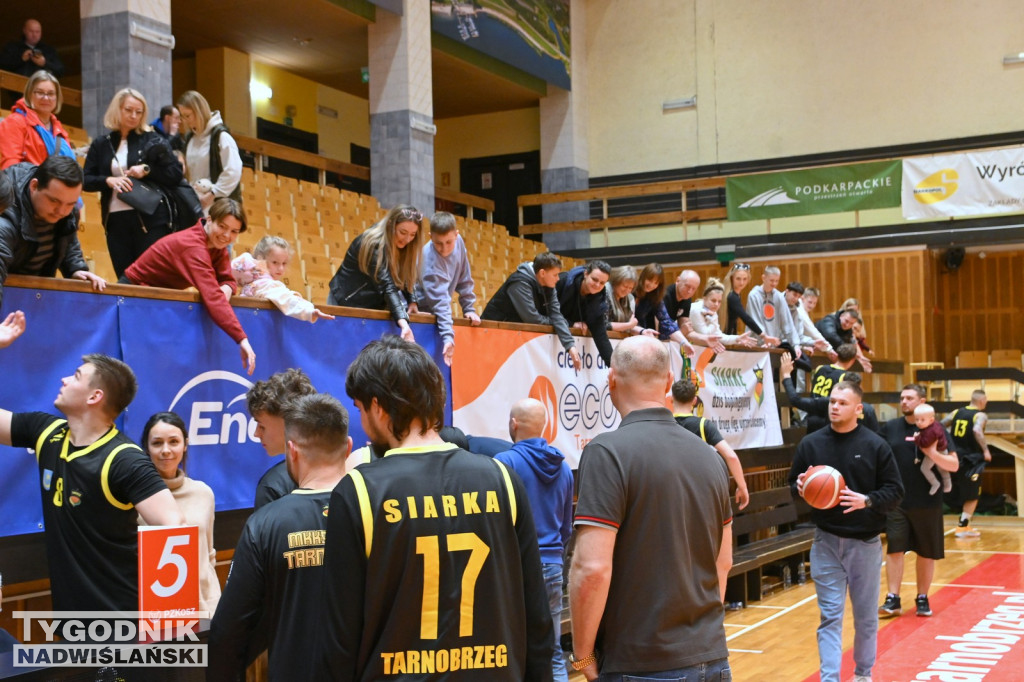 Wygrana MKKS Siarka Tarnobrzeg z AZS Politechniką Rzeszów