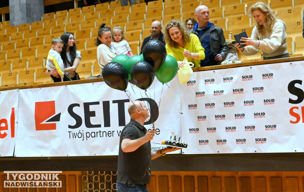 Wygrana MKKS Siarka Tarnobrzeg z AZS Politechniką Rzeszów