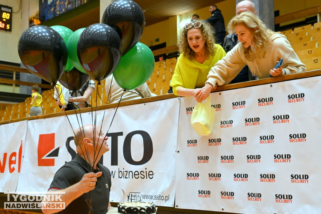 Wygrana MKKS Siarka Tarnobrzeg z AZS Politechniką Rzeszów