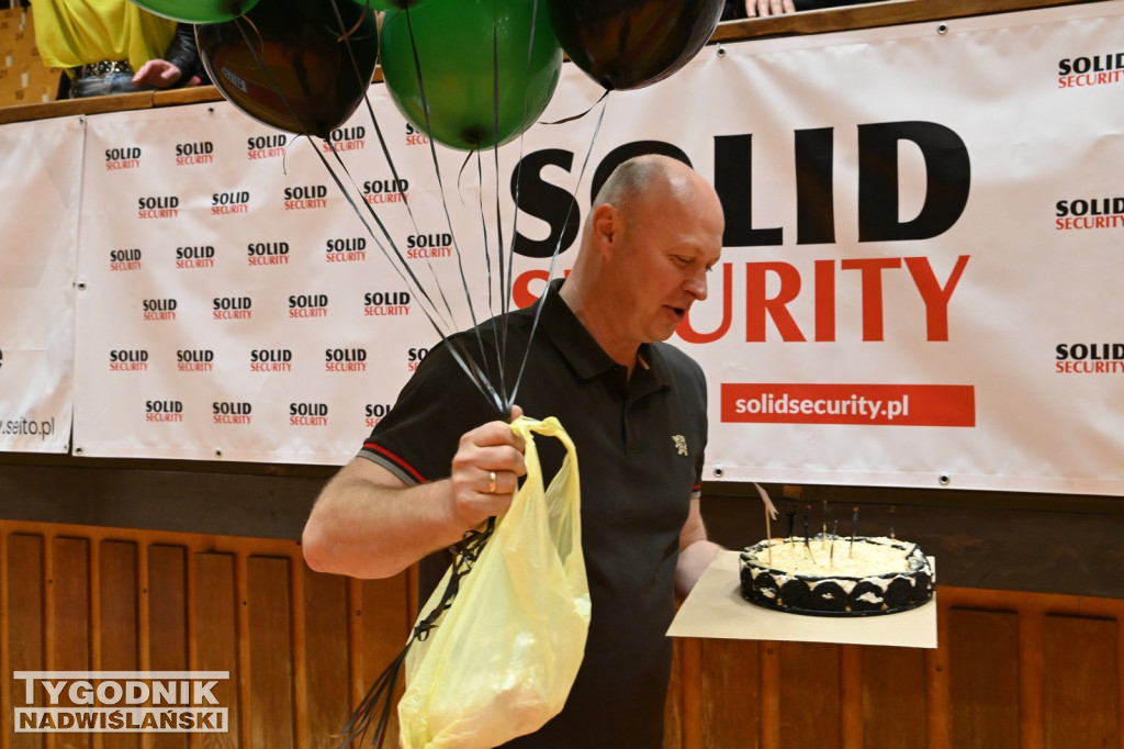 Wygrana MKKS Siarka Tarnobrzeg z AZS Politechniką Rzeszów