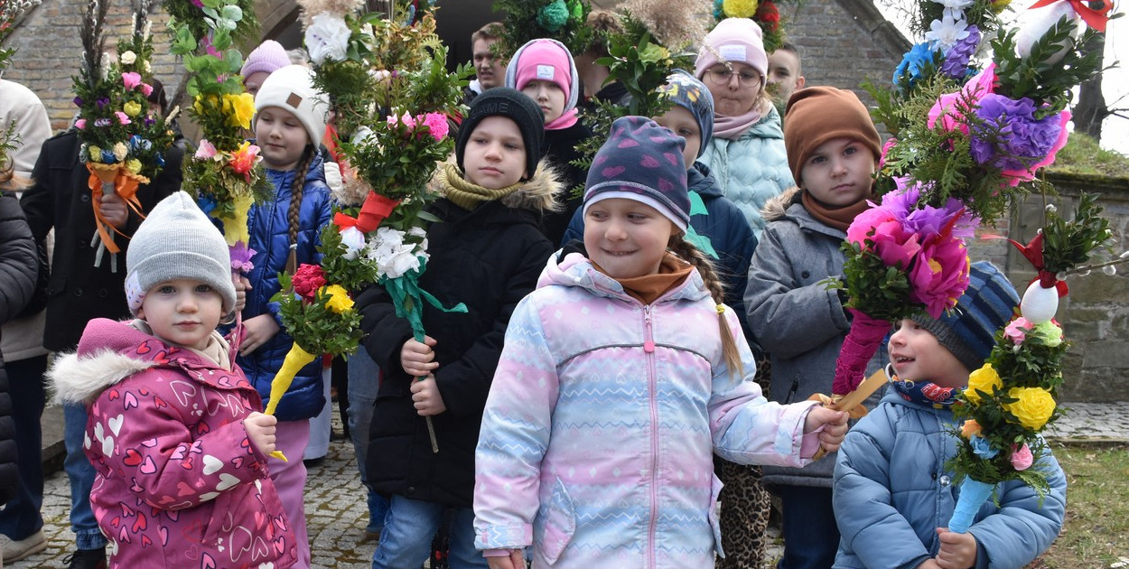 Niedziela Palmowa w Ossolinie