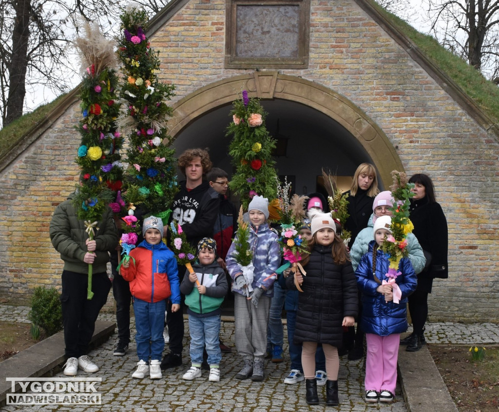 Niedziela Palmowa w Ossolinie