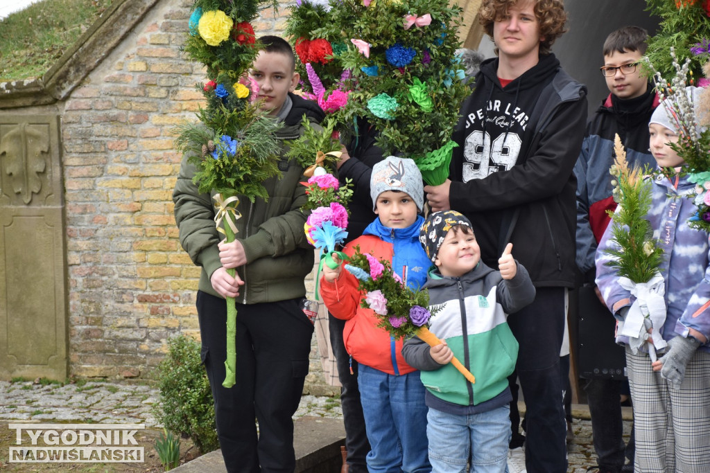 Niedziela Palmowa w Ossolinie